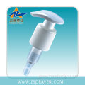 China clear plastic lotion pump for cosmetic using